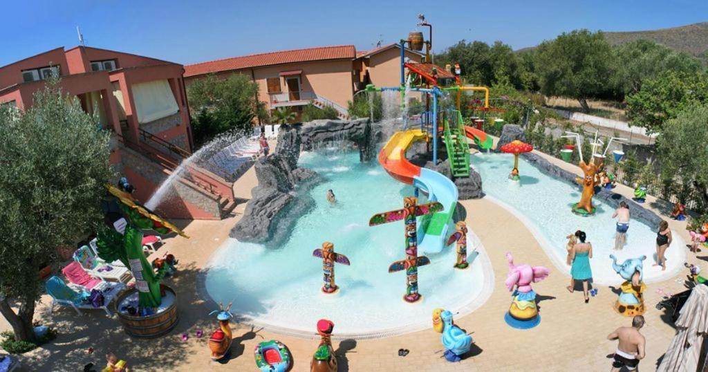 Villaggio Blue Marine Marina di Camerota Extérieur photo